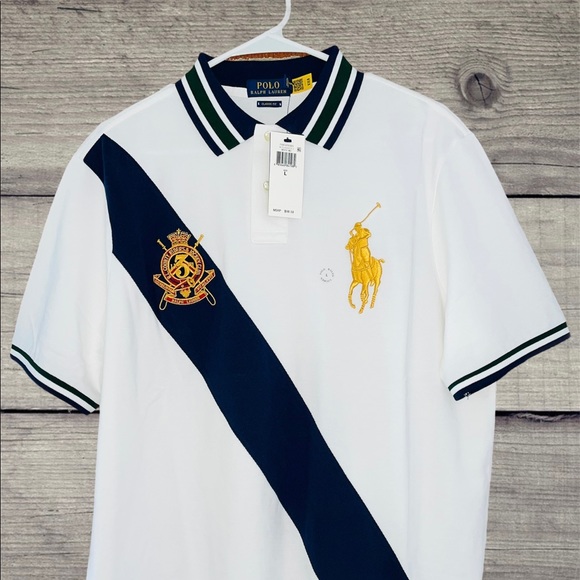 New Large Polo Ralph Lauren Big Pony 